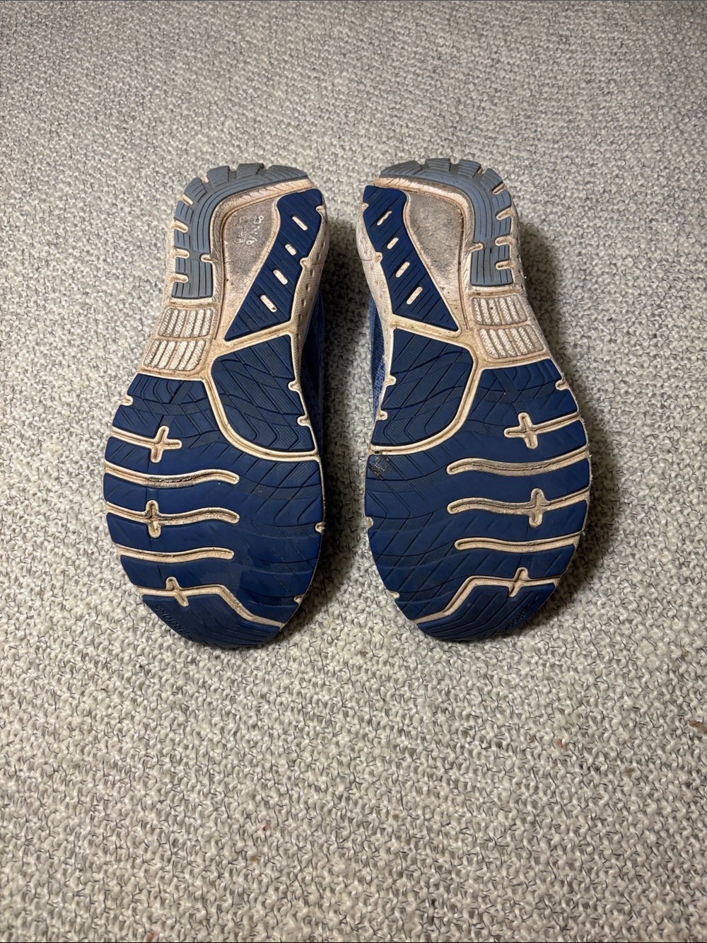 Brooks Glycerin 18, Women’s 7.5 Running Cornflower/Blue/Gold - Picture 6 of 8